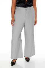Plus Size Wide-Leg Pants - Forever 21