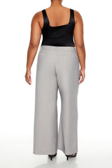 Plus Size Wide-Leg Pants - Forever 21