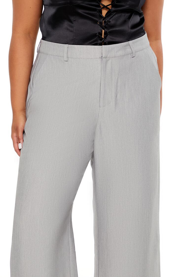 Plus Size Wide-Leg Pants - Forever 21