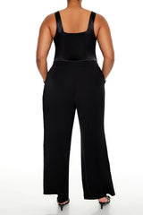Plus Size Wide-Leg Trouser Pants - Forever 21