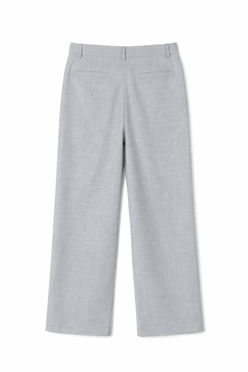 Plus Size Pleated Wide-Leg Pants - Forever 21