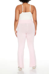 Plus Size Sweater-Knit Pants - Forever 21