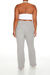 Plus Size Sweater-Knit Pants - Forever 21