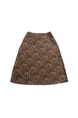 Plus Size Leopard Print Midi Skirt - Forever 21