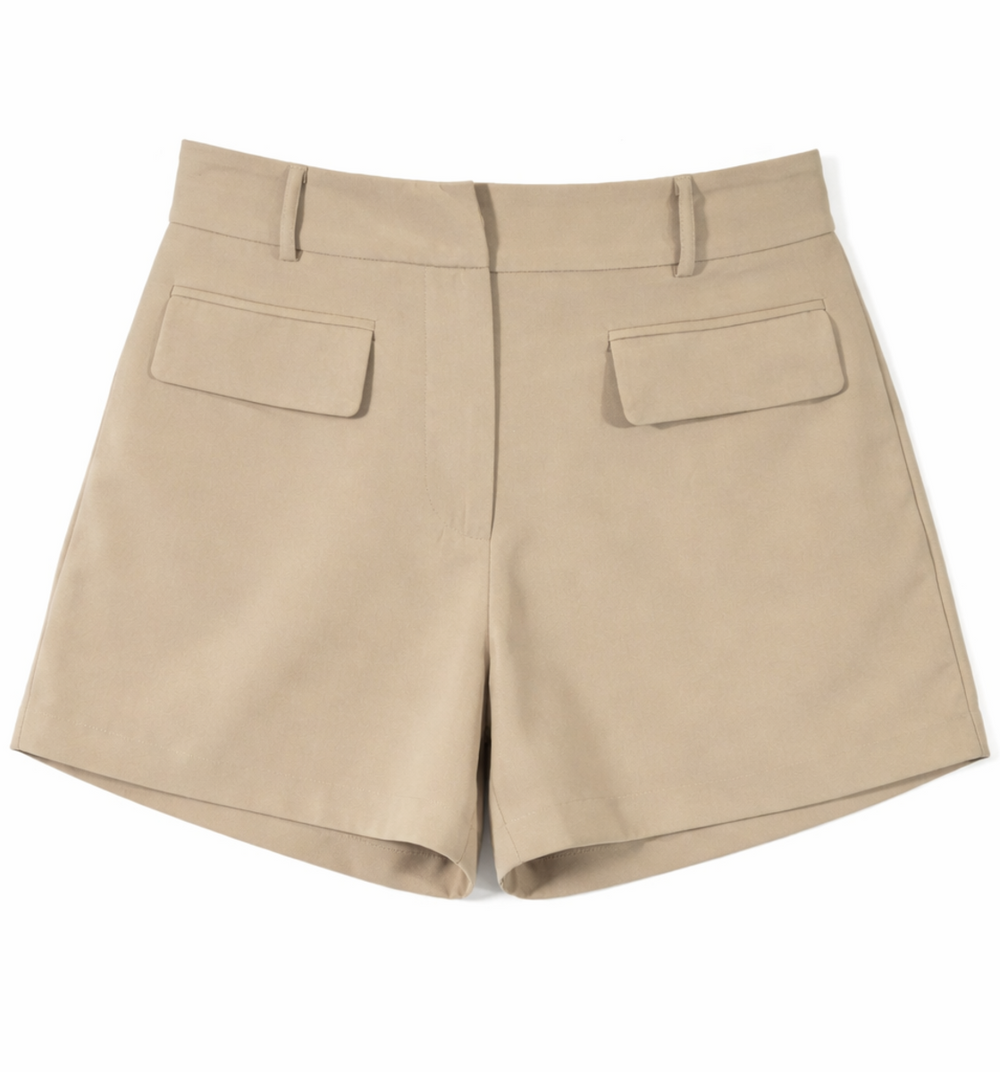 Plus Size Trouser Shorts - Forever 21