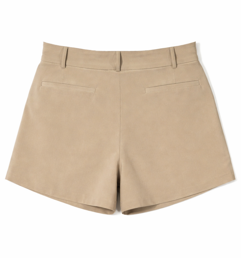 Plus Size Trouser Shorts - Forever 21