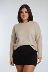 Plus Size A-Line Mini Skirt - Forever 21