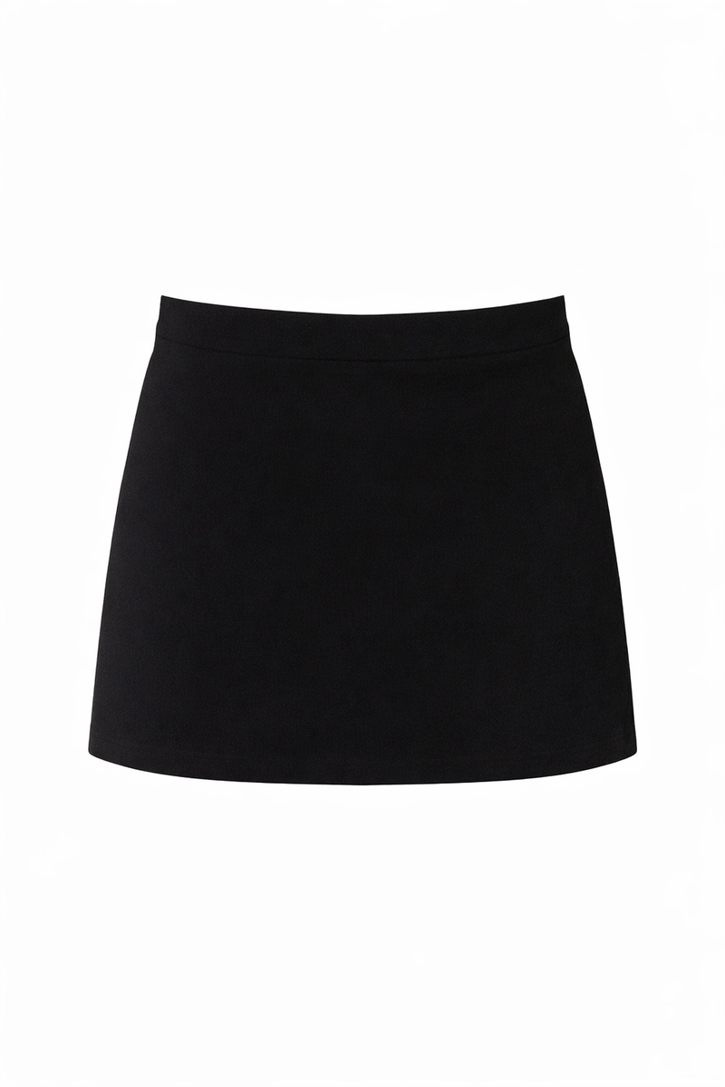 Plus Size A-Line Mini Skirt - Forever 21