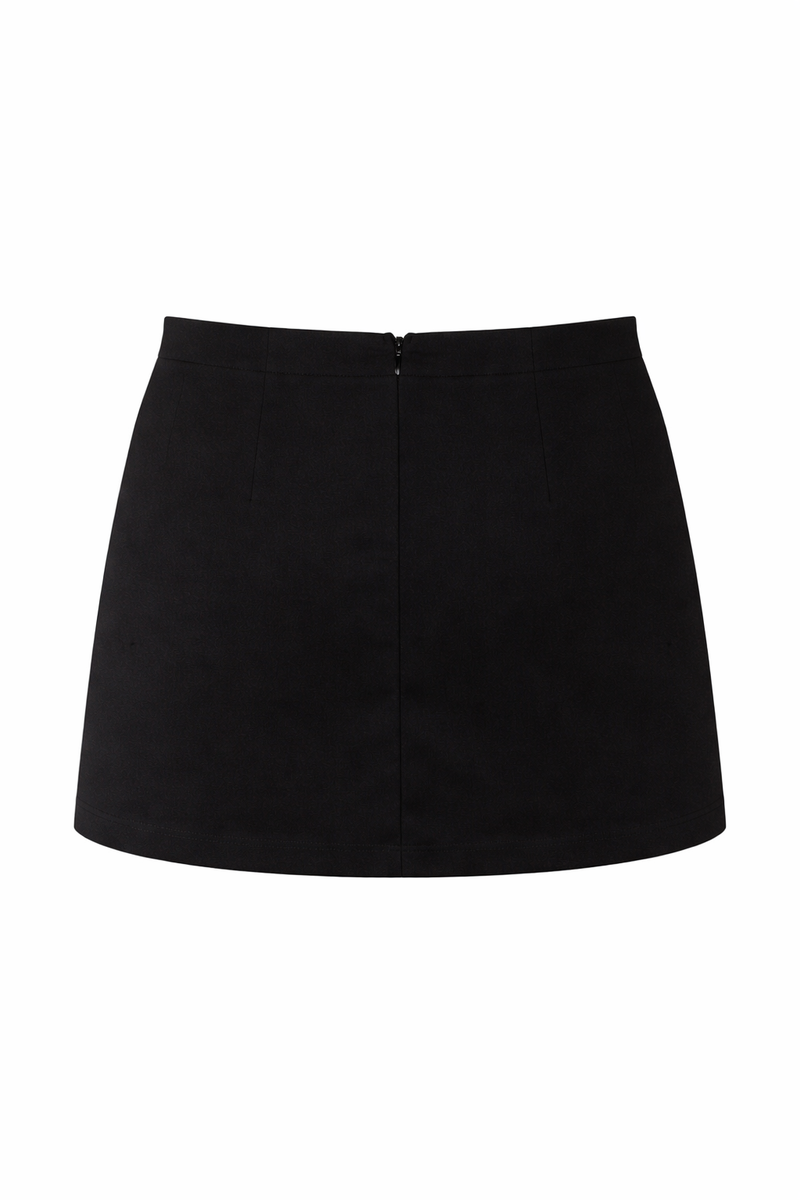 Plus Size A-Line Mini Skirt - Forever 21