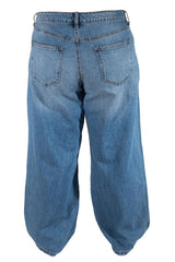Plus Size Wide-Leg Denim Jeans - Forever 21