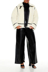 Plus Size Faux Leather Pants - Forever 21