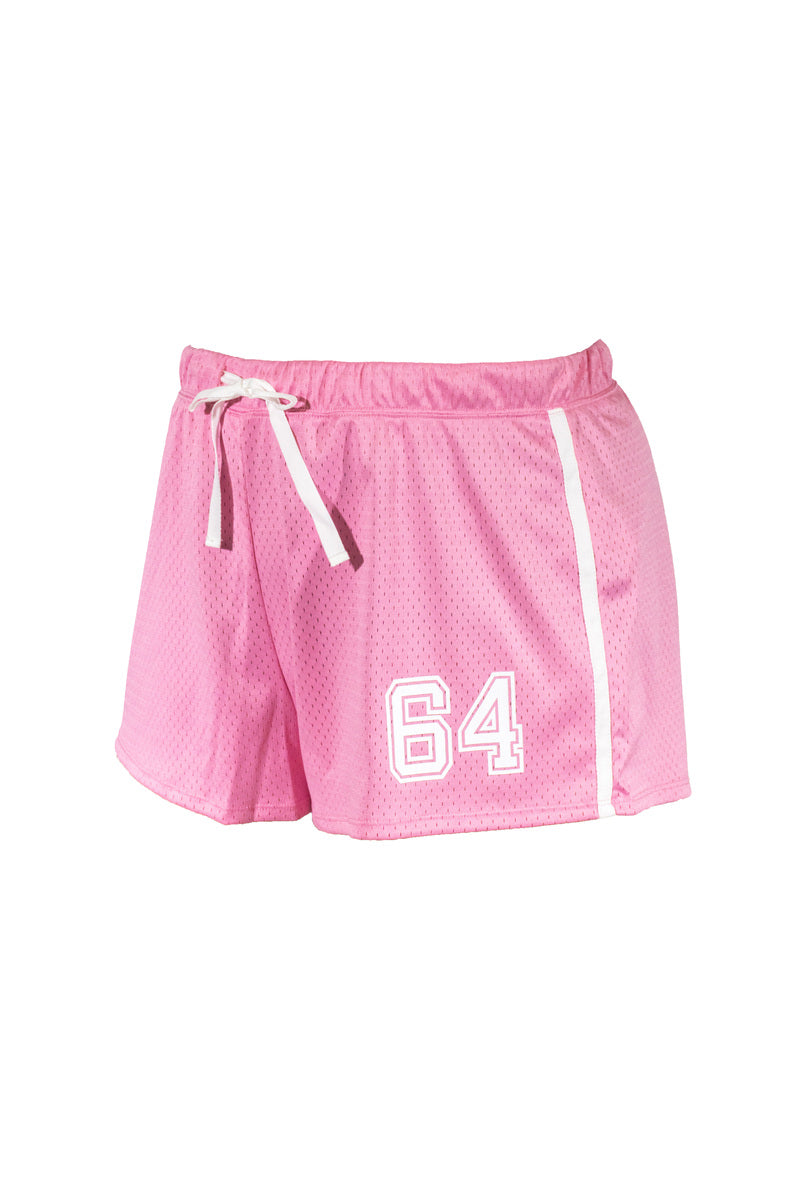 Plus Size Mesh 64 Athletic Shorts - Forever 21