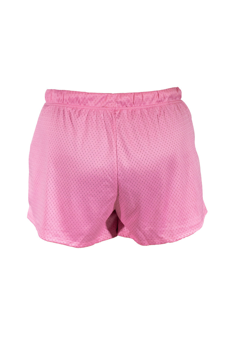 Plus Size Mesh 64 Athletic Shorts - Forever 21