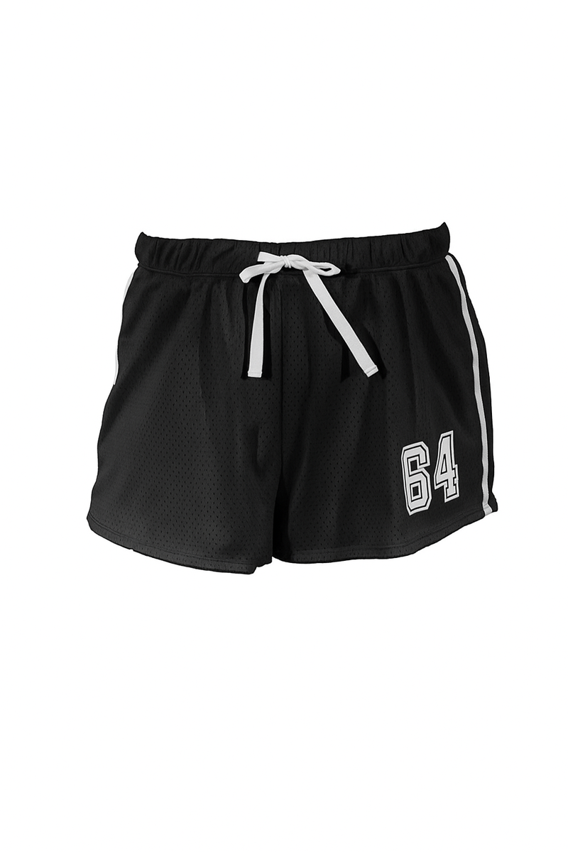Plus Size Mesh 64 Athletic Shorts - Forever 21