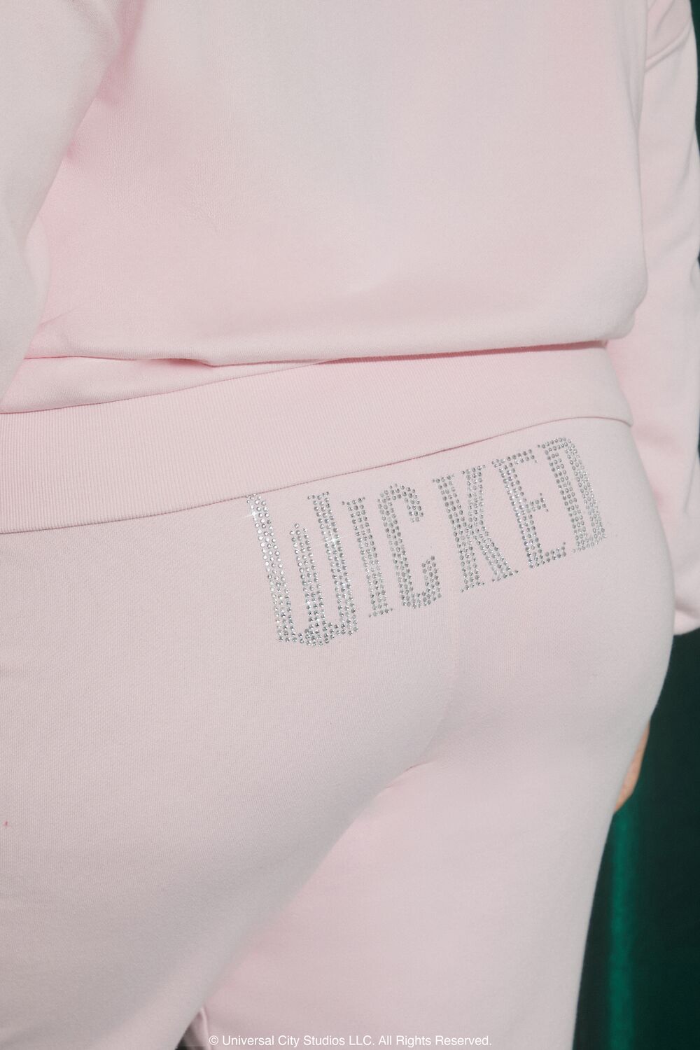 Plus Size Wicked Butterfly Sweatpants - Forever 21