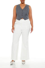 Plus Size High-Rise Trouser Pants - Forever 21