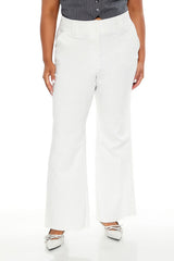 Plus Size High-Rise Trouser Pants - Forever 21