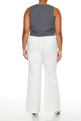 Plus Size High-Rise Trouser Pants - Forever 21