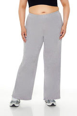 Plus Size High-Rise Wide-Leg Pants - Forever 21