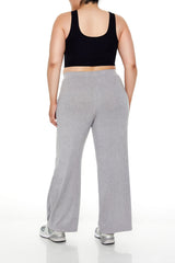 Plus Size High-Rise Wide-Leg Pants - Forever 21