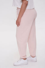 Plus Size Fleece Joggers - Forever 21