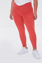 Plus Size Basic High-Rise Leggings - Forever 21