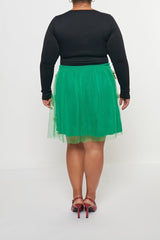 Plus Size Holiday Tutu Mini Skirt - Forever 21