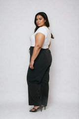 Plus Size Double Layer Top & Fleece Bottom Jumpsuit - Forever 21