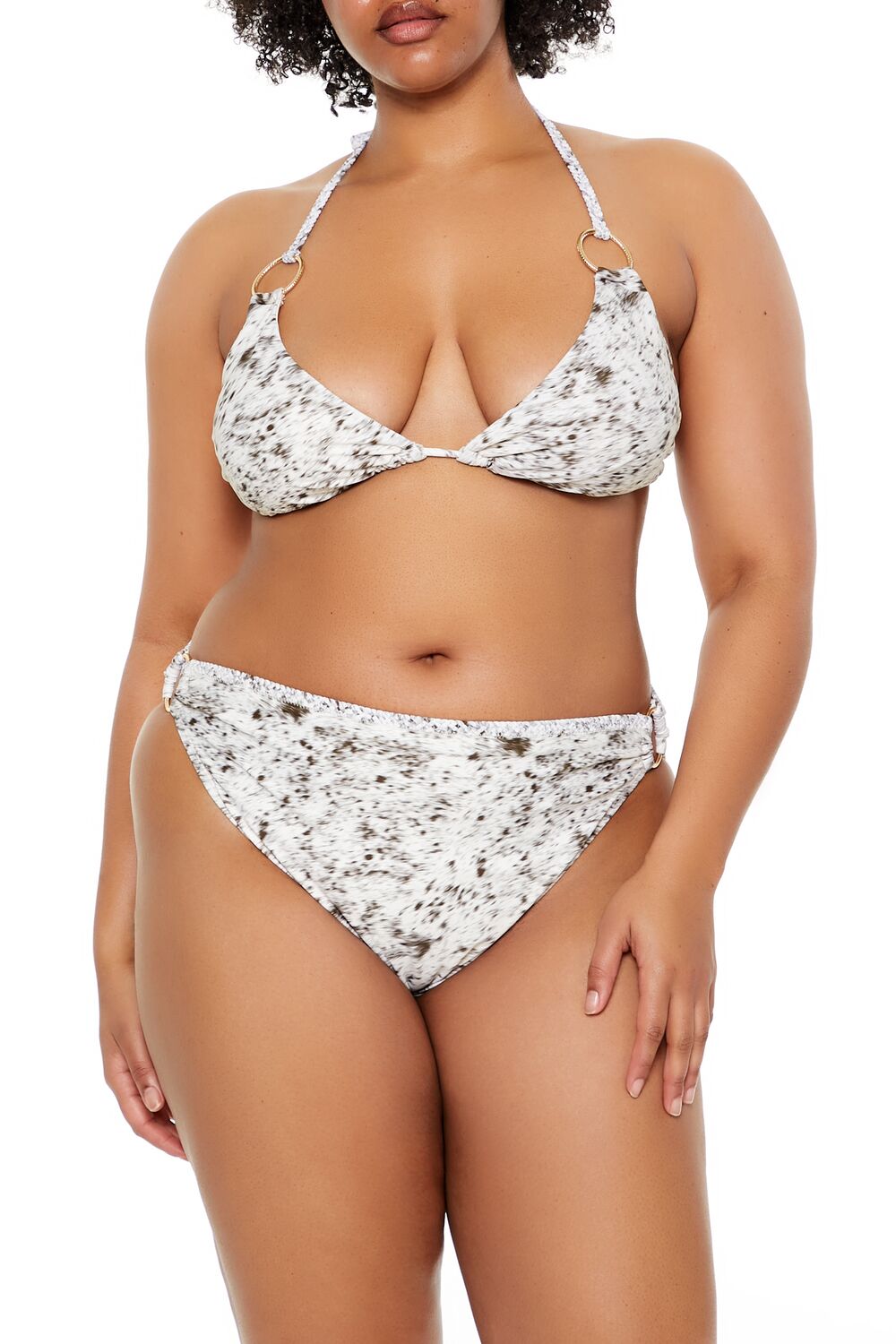 Plus Size Horse Bikini Bottoms - Forever 21