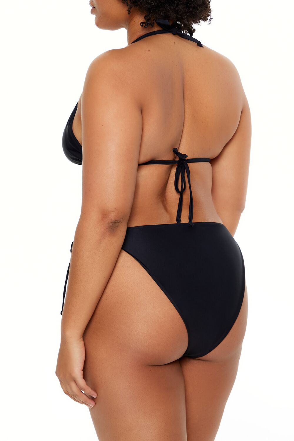 Plus Size String Bikini Bottoms - Forever 21
