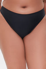 Plus Size Cheeky Bikini Bottoms - Forever 21