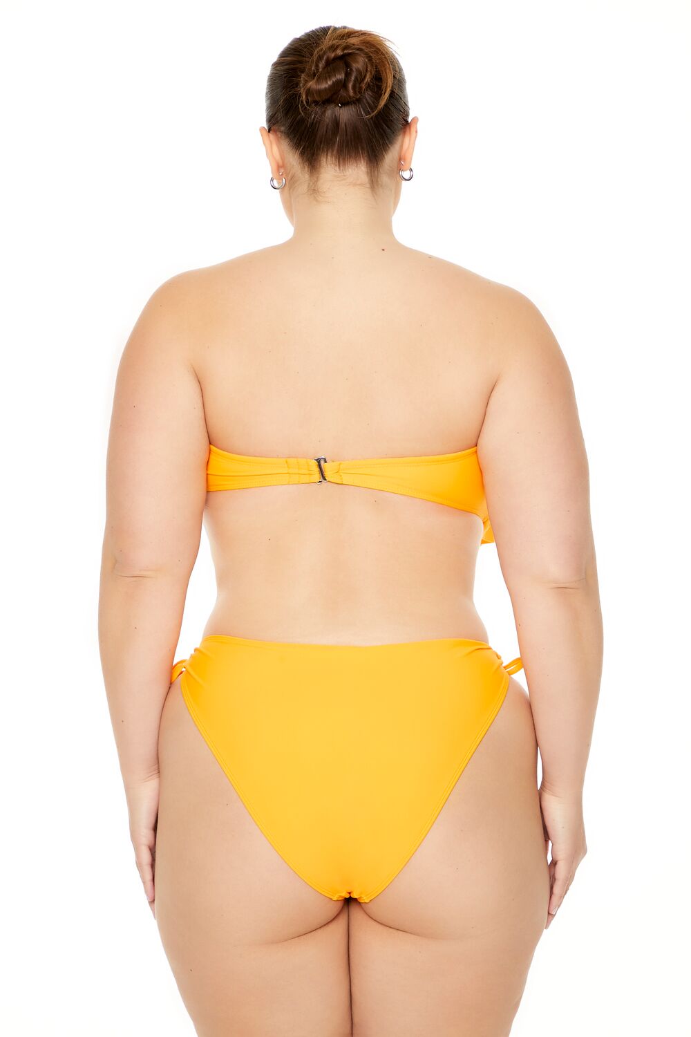 Plus Size Side-Tie Bikini Bottoms - Forever 21