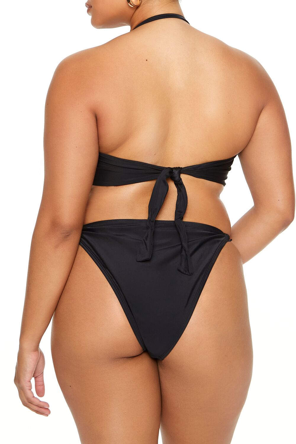 Plus Size Ruffle Bikini Bottoms - Forever 21