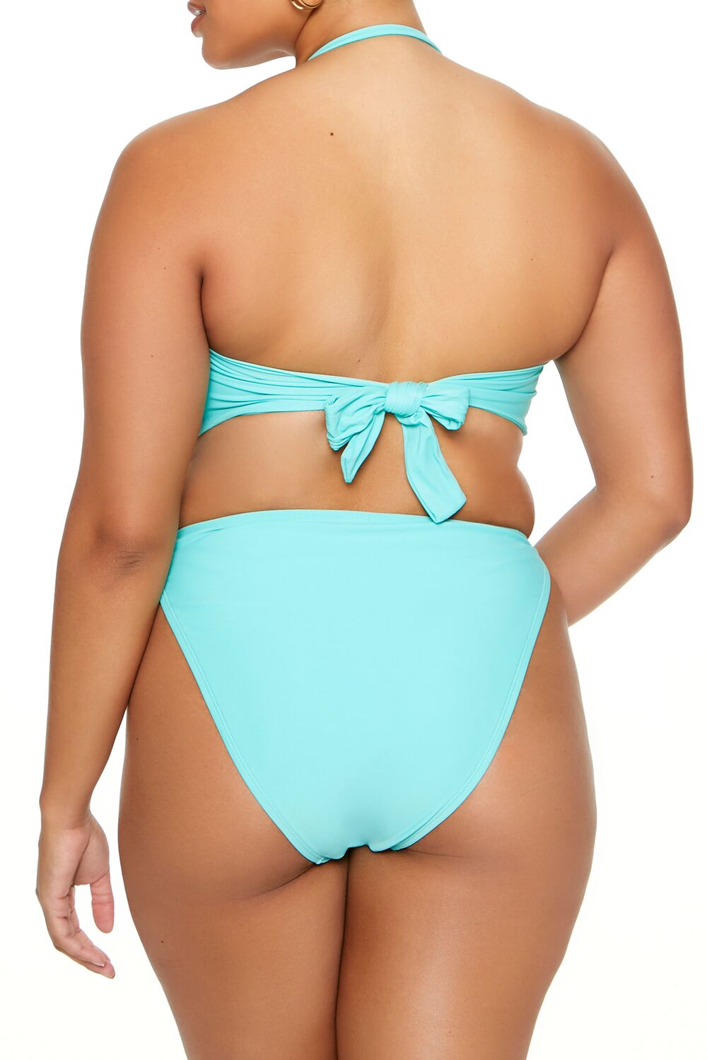 Plus Size Ruffle Bikini Bottoms - Forever 21