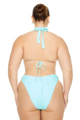 Plus Size Seamless High-Leg Bikini Bottoms - Forever 21