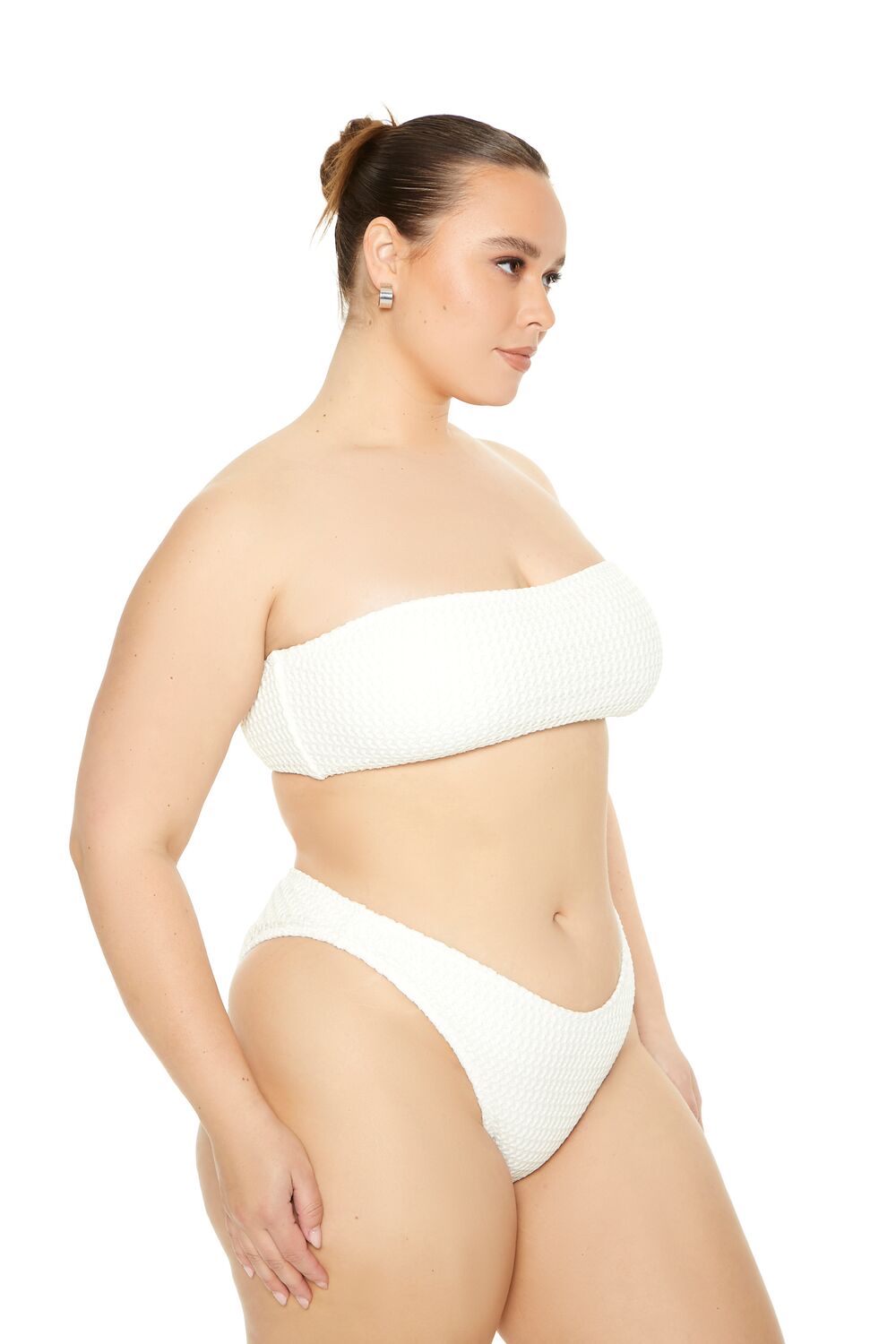 Plus Size Crochet Bikini Bottoms - Forever 21