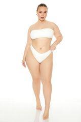 Plus Size Crochet Bikini Bottoms - Forever 21