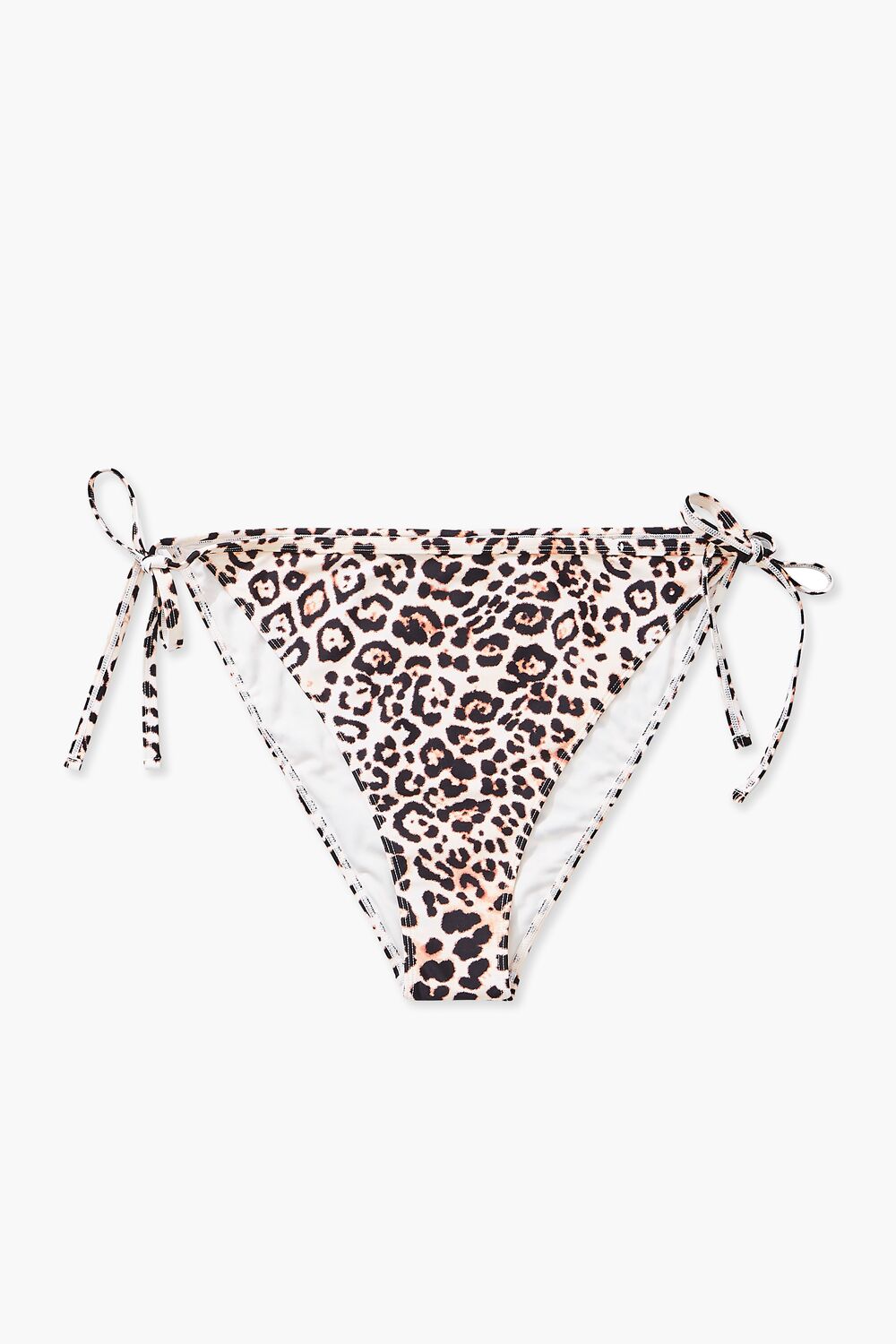 Plus Size Leopard Bikini Bottoms - Forever 21
