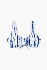 Plus Size Tie-Dye Bikini Top - Forever 21