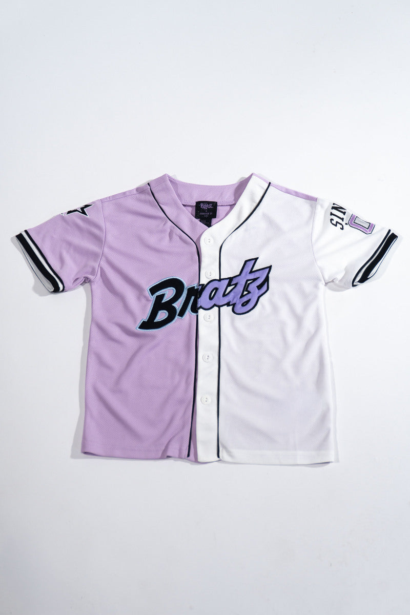 Kids Bratz Short-Sleeve Baseball Jersey - Forever 21