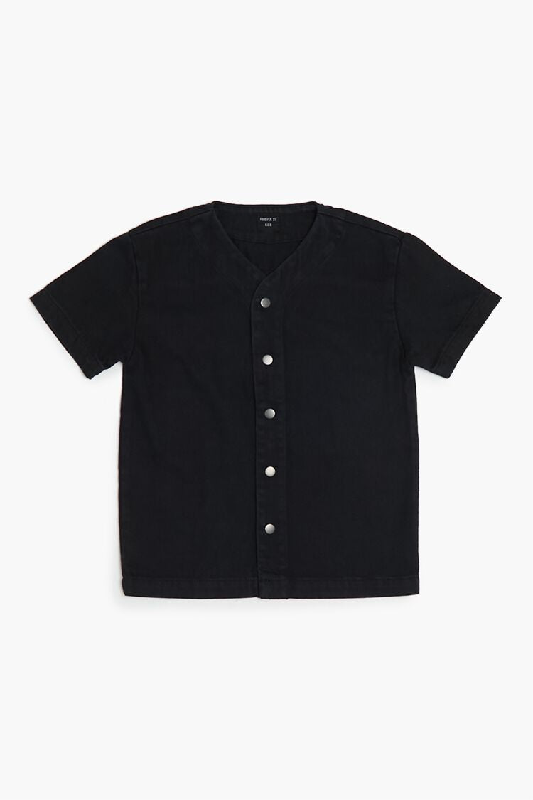 Kids Denim Shirt (Girls + Boys) - Forever 21