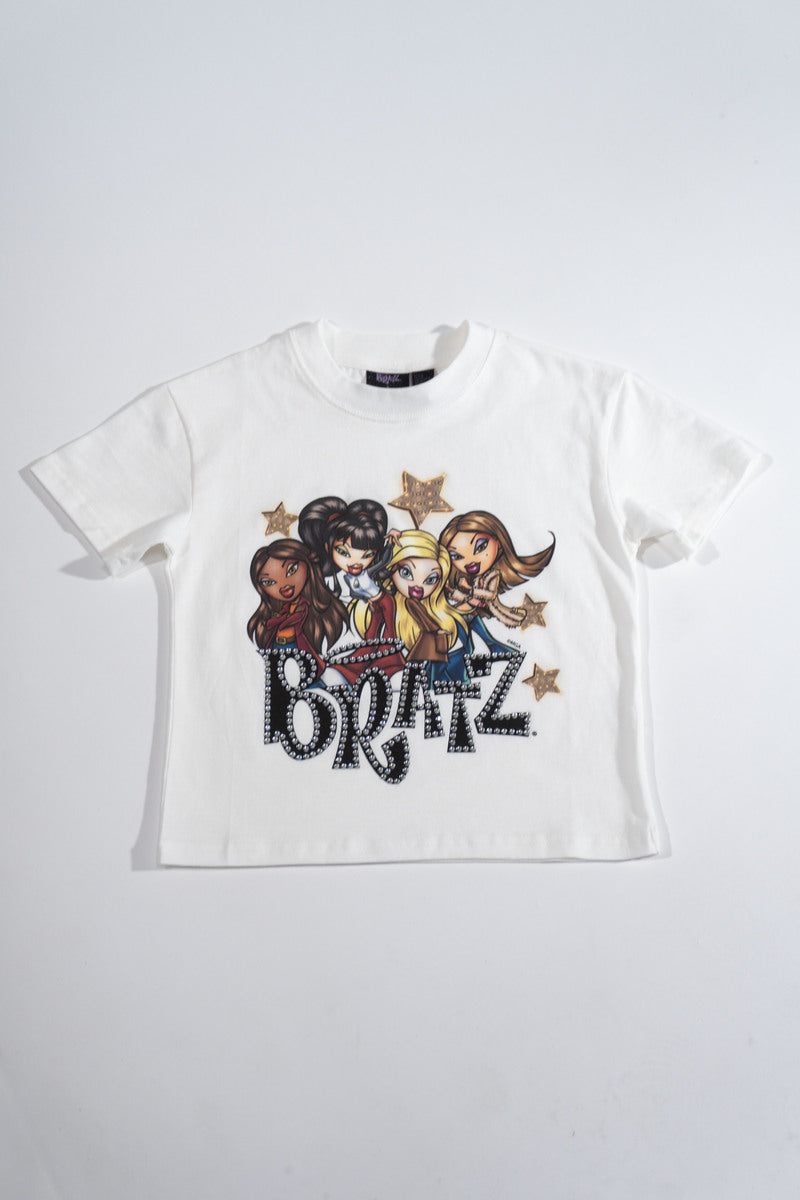 Kids Bratz Rhinestone Graphic Tee - Forever 21