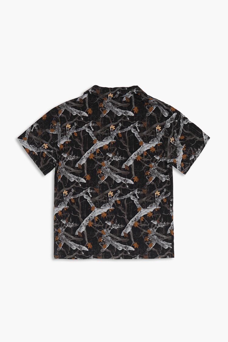 Kids Leaf Print Shirt (Girls + Boys) - Forever 21