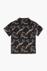 Kids Leaf Print Shirt (Girls + Boys) - Forever 21