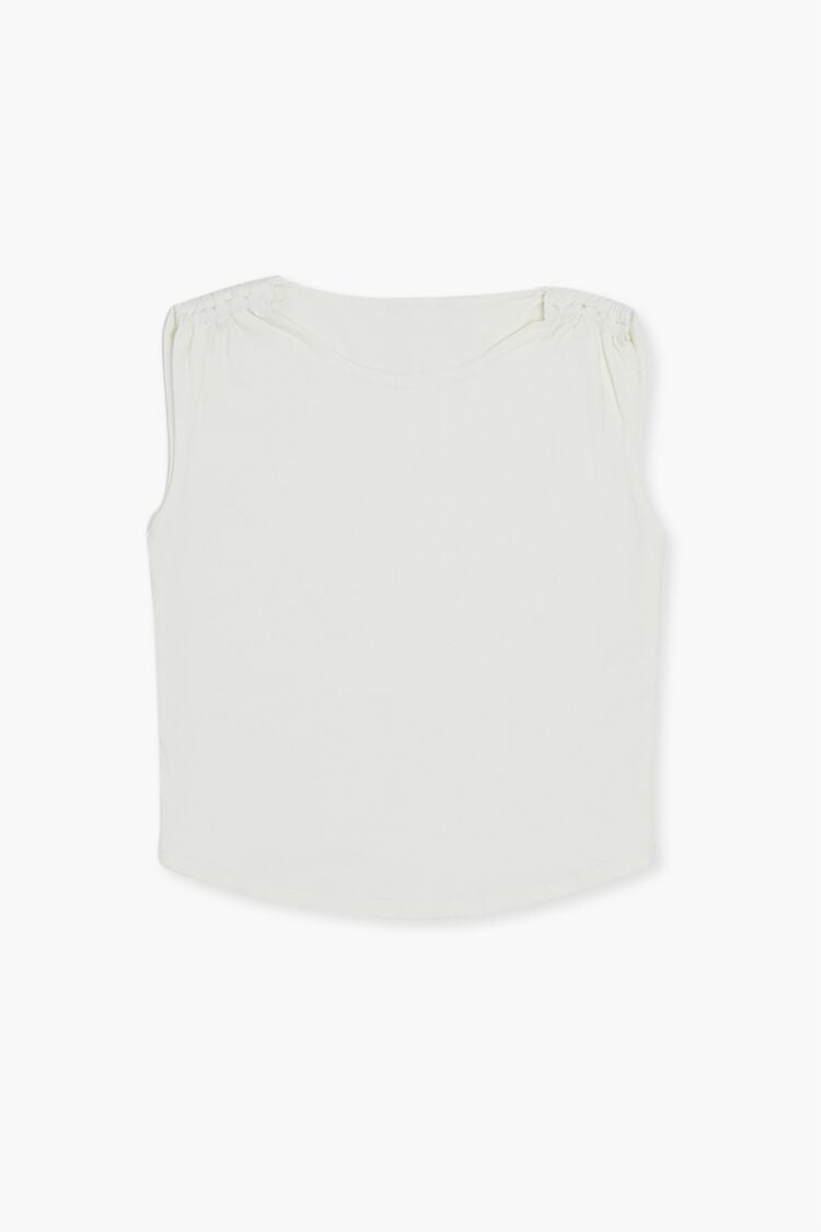 Girls Ruched Tank Top (Kids) - Forever 21