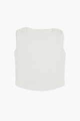 Girls Ruched Tank Top (Kids) - Forever 21