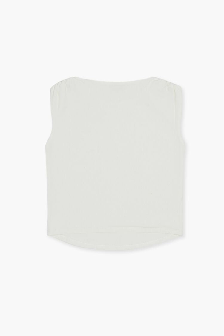 Girls Ruched Tank Top (Kids) - Forever 21