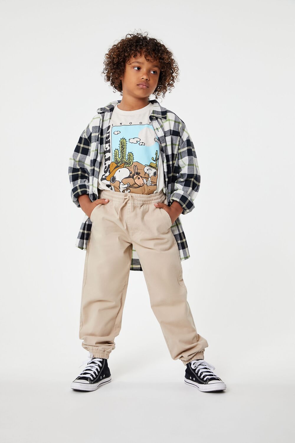Kids Drawstring Pants (Girls + Boys) - Forever 21