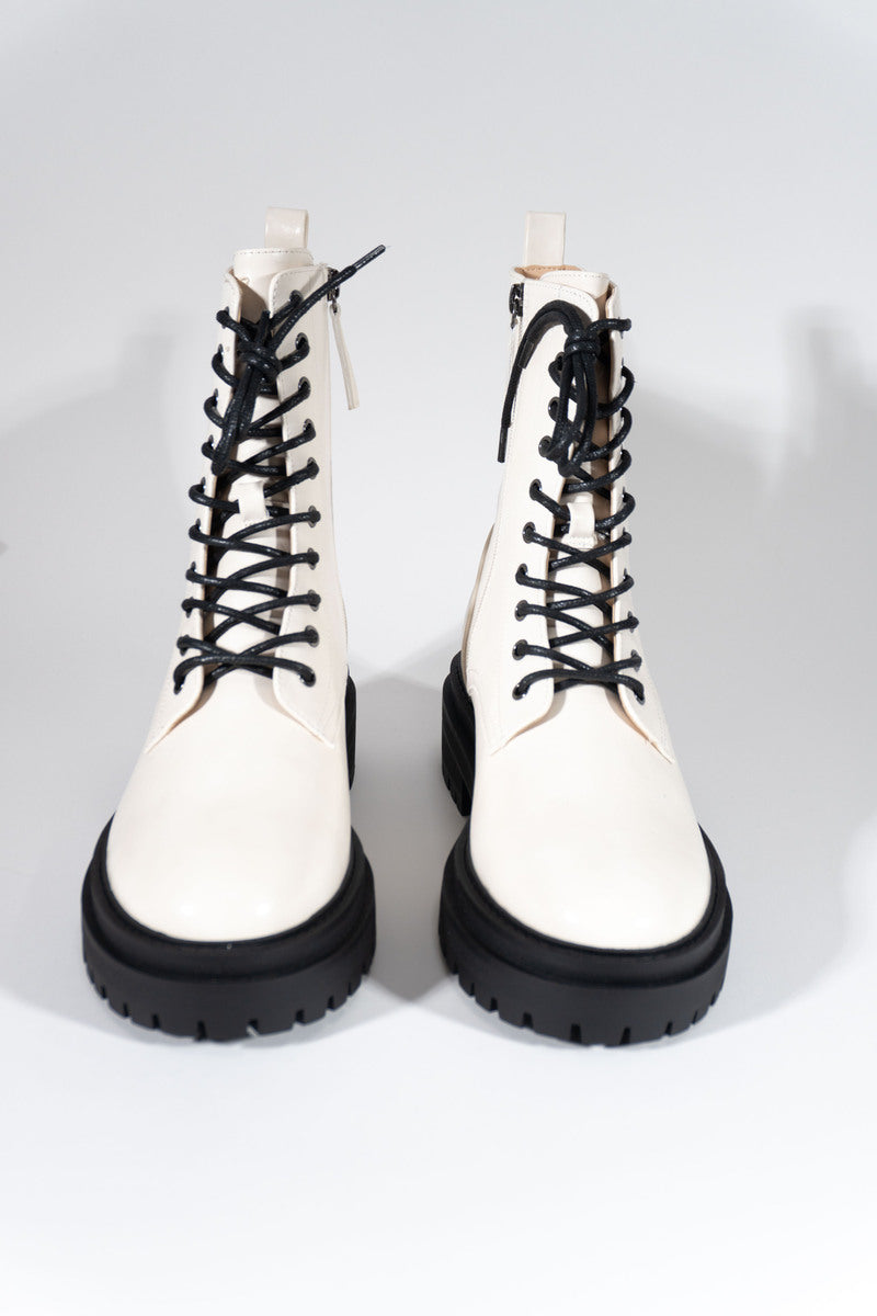 Lace-Up Ankle Boots - Forever 21