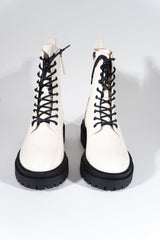 Lace-Up Ankle Boots - Forever 21